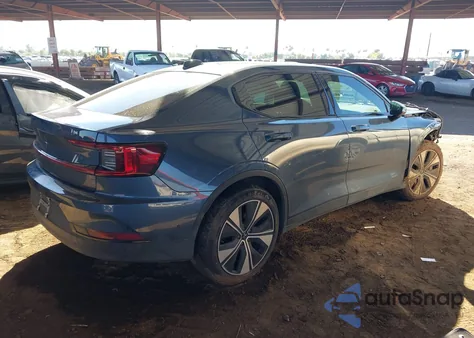 2024 Polestar 2 Long Range Single Motor/Long Range Single Motor Plus z USA, uszkodzony, nr VIN YSMFE3KA3RL235155